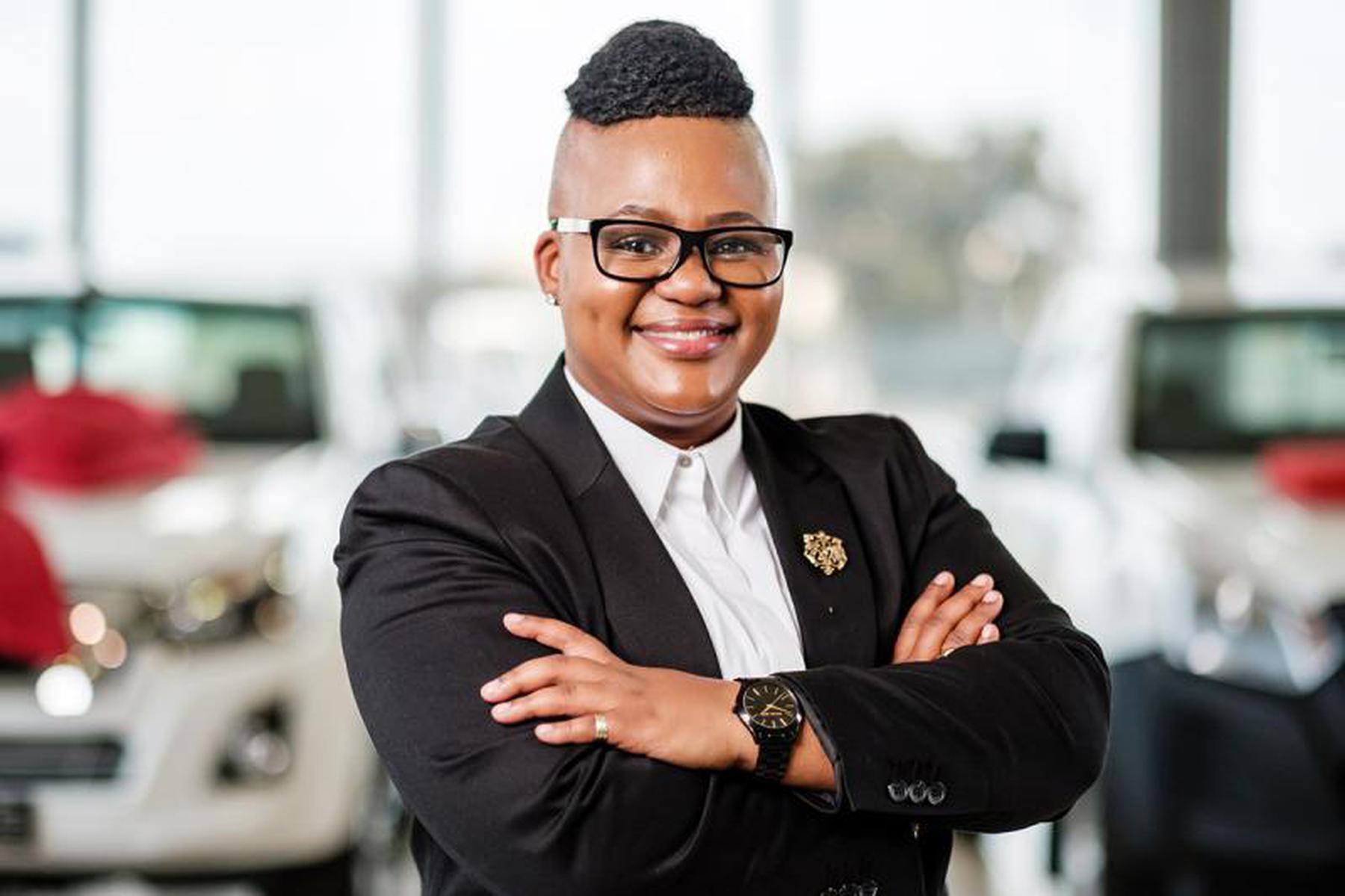 Isuzu appoints Marcia Noxolo Mayaba