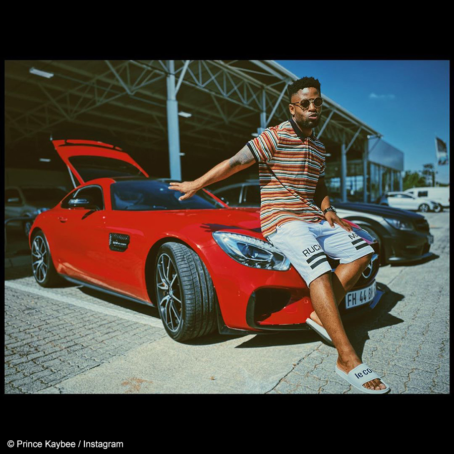 Cars owned by Prince Kaybee