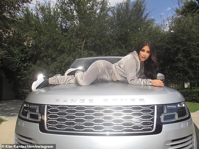 Cars Owned By Kim Kardashian