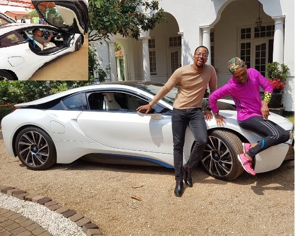 Cars Owned By Somizi