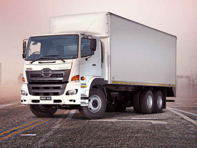 5 Brand New 8-Ton Trucks You Can Buy In South Africa